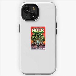 Unstoppable Force The Incredible Hulk iPhone Cases