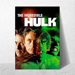 Science Experiment The Incredible Hulk Posters