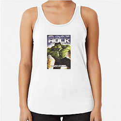 Furious Protector The Incredible Hulk Tank Tops