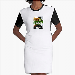 Indestructible Giant The Incredible Hulk Dresses