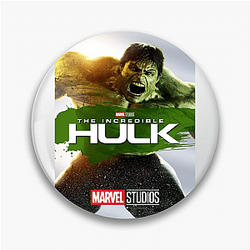Indestructible Giant The Incredible Hulk Pins