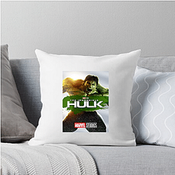 Indestructible Giant The Incredible Hulk Pillows Cover