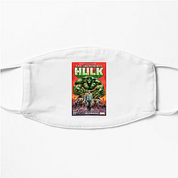 Unstoppable Force The Incredible Hulk Face Masks
