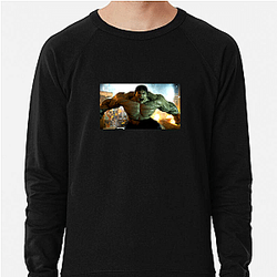 Green Goliath The Incredible Hulk Sweatshirts