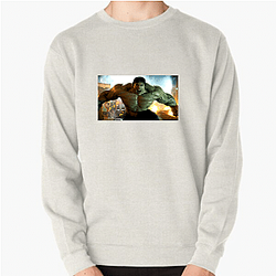 Green Goliath The Incredible Hulk Sweatshirts