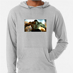 Green Goliath The Incredible Hulk Hoodies