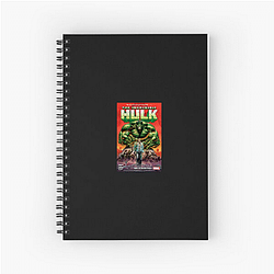 Unstoppable Force The Incredible Hulk Notebook