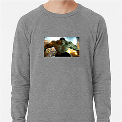 Green Goliath The Incredible Hulk Sweatshirts