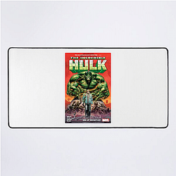 Unstoppable Force The Incredible Hulk Mouse Pads