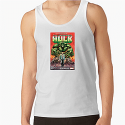 Unstoppable Force The Incredible Hulk Tank Tops