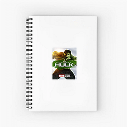 Indestructible Giant The Incredible Hulk Notebook