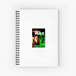 Science Experiment The Incredible Hulk Notebook