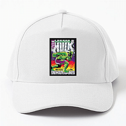 Raging Monster The Incredible Hulk Hats & Caps