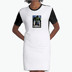 Hero Within The Incredible Hulk Dresses