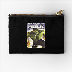 Furious Protector The Incredible Hulk Zipper Pouches