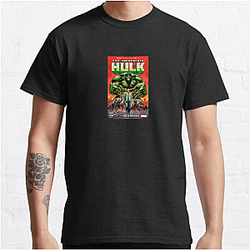 Unstoppable Force The Incredible Hulk T-Shirts