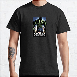 Hero Within The Incredible Hulk T-Shirts
