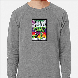 Raging Monster The Incredible Hulk Sweatshirts