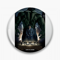 Gamma Power The Incredible Hulk Pins
