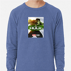 Indestructible Giant The Incredible Hulk Sweatshirts