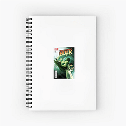 Alter Ego The Incredible Hulk Notebook