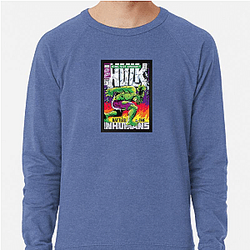 Raging Monster The Incredible Hulk Sweatshirts