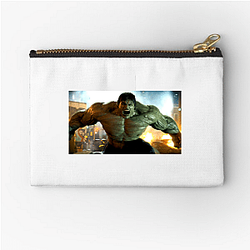 Green Goliath The Incredible Hulk Zipper Pouches