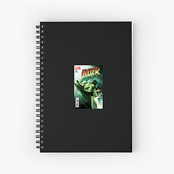 Alter Ego The Incredible Hulk Notebook