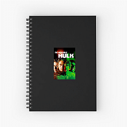 Science Experiment The Incredible Hulk Notebook