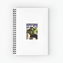 Furious Protector The Incredible Hulk Notebook