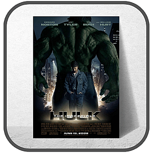 The Incredible Hulk Posters