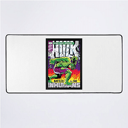 Raging Monster The Incredible Hulk Mouse Pads