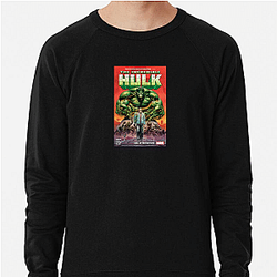 Unstoppable Force The Incredible Hulk Sweatshirts