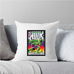 Raging Monster The Incredible Hulk Pillows Cover