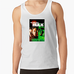 Science Experiment The Incredible Hulk Tank Tops