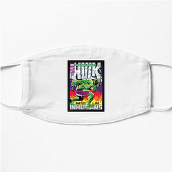 Raging Monster The Incredible Hulk Face Masks