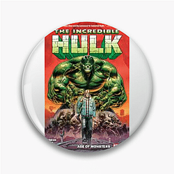 Unstoppable Force The Incredible Hulk Pins