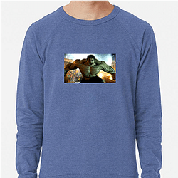 Green Goliath The Incredible Hulk Sweatshirts