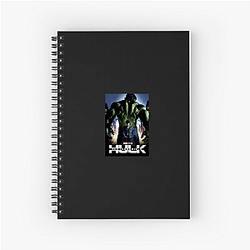 Hero Within The Incredible Hulk Notebook