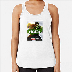 Indestructible Giant The Incredible Hulk Tank Tops