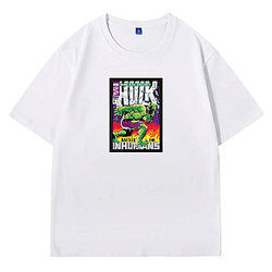 Raging Monster The Incredible Hulk T-Shirts