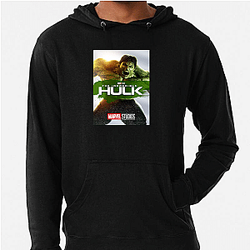 Indestructible Giant The Incredible Hulk Hoodies