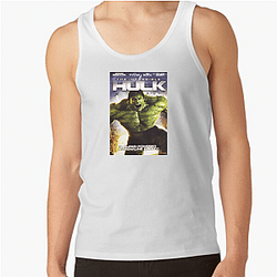Furious Protector The Incredible Hulk Tank Tops
