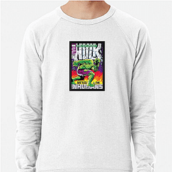 Raging Monster The Incredible Hulk Sweatshirts