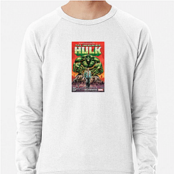 Unstoppable Force The Incredible Hulk Sweatshirts