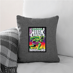 Raging Monster The Incredible Hulk Pillows Cover