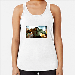 Green Goliath The Incredible Hulk Tank Tops