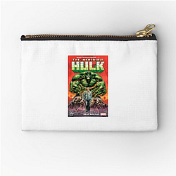 Unstoppable Force The Incredible Hulk Zipper Pouches