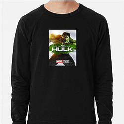 Indestructible Giant The Incredible Hulk Sweatshirts