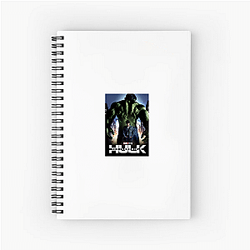 Hero Within The Incredible Hulk Notebook